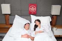 Crowne Plaza Snoring Absorption Room