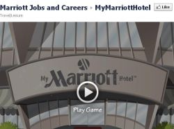 Play 'My Marriott Hotel' on Facebook