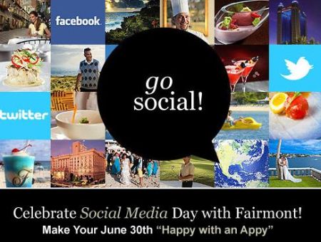 Social Media Day hotel promo