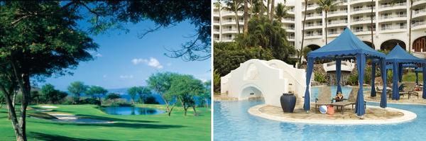 Wailea Golf Course & Island Cabana at The Fairmont Kea Lani