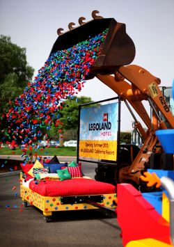 Legoland Hotel in Carlsbad, California