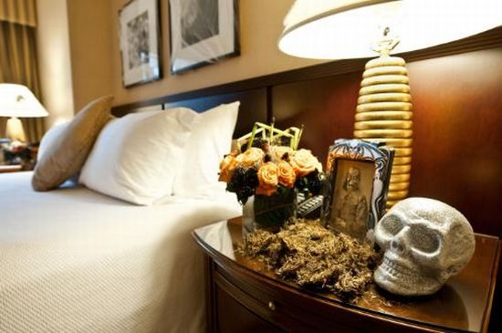 Spooky suite at Loews Hotels NYC