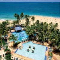 Sleek Island Style at San Juan Marriott in Puerto Rico