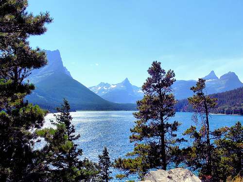 fish creek campground glacier national park mt. Glacier National Park#39;s Lake