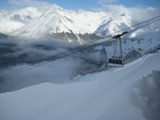 Alyeska Aerial Tram