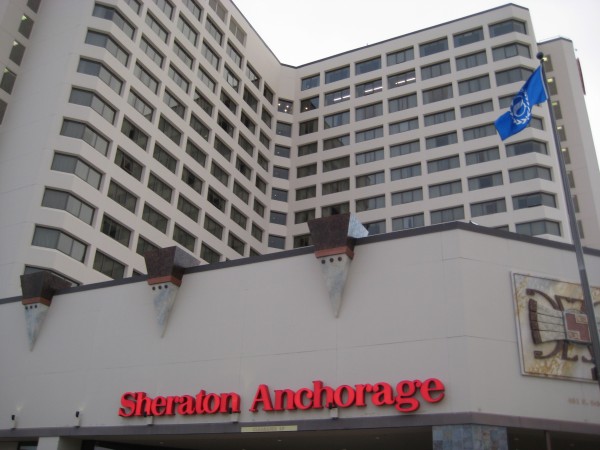 Sheraton Anchorage Hotel and Spa
