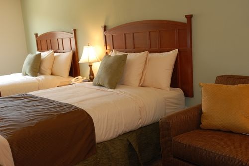 Guest Room at Brookstone Lodge