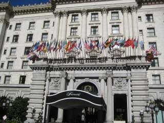 Fairmont Hotel San Francisco, California, Nob Hill, City Views, Family-friendly suites