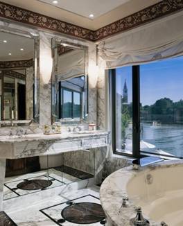 Italy's Hotel Cipriani offers views of the Grand Canal to St. Marks Square. Luxury Travel Writer Nancy D. Brown