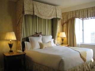 Fairmont Hotel Stuart Tower Suite, Nob Hill, San Francisco Views