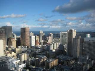View of San Francisco and the Bay from Stuart Tower Suite