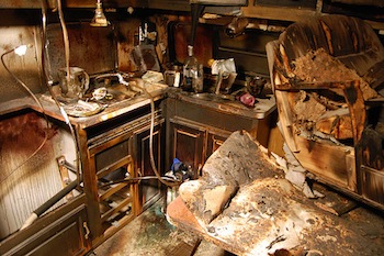 In 2008, Louisville police found a meth lab (not the one pictured) at the Economy Inn on Bardstown Road.