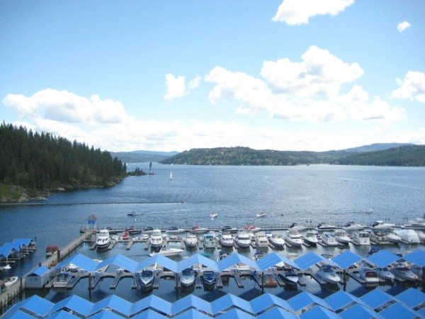 Coeur d'Alene Lake, north Idaho, Luxury Travel Writer Nancy D. Brown