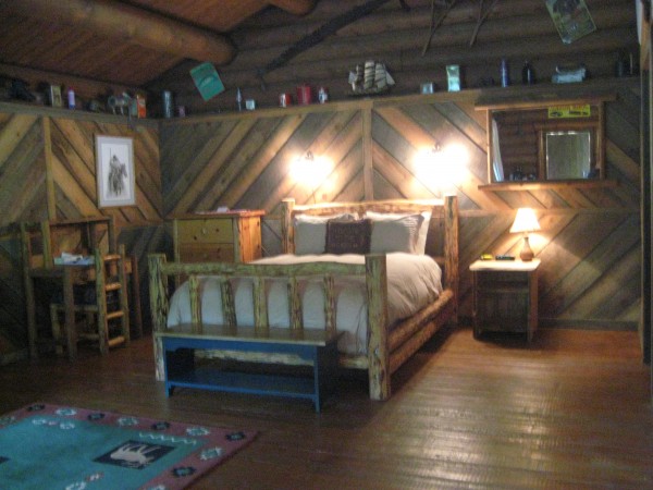 Outpost Cabin, Red Horse Mountain, all inclusive, Dude Ranch,Harrison, Idaho. Luxury Travel Writer , horses, Nancy D. Brown.