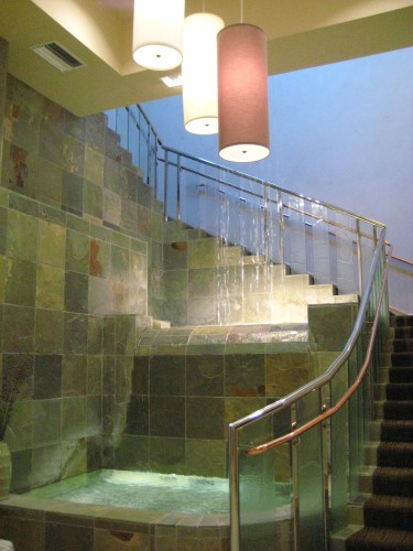 Luxury Travel Writer Nancy D. Brown, Coeur d'Alene Spa, north Idaho