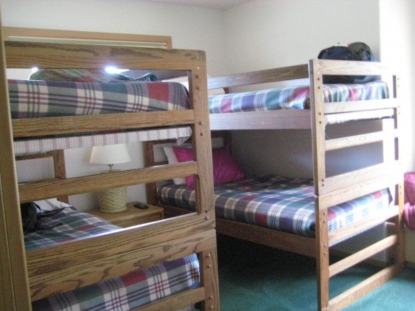 5 Sandtrap Bunk Beds #5 Sandtrap, Bunk Beds, Sunriver Resort, Central Oregon, kid-friendly, Nancy D. Brown, travel