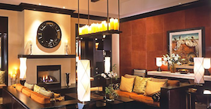 Hotel-Solamar-San-Diego-lobby Don't miss Hotel Solamar's nightly complimentary wine hour (unless you already threw back five glasses at lunch).