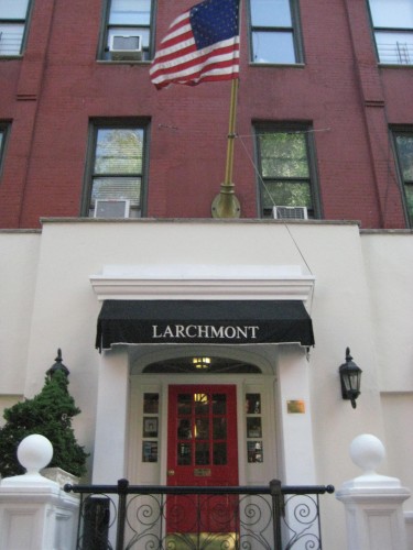 Larchmont Hotel, Greenwich Village, New York, Luxury Travel Writer Nancy D. Brown