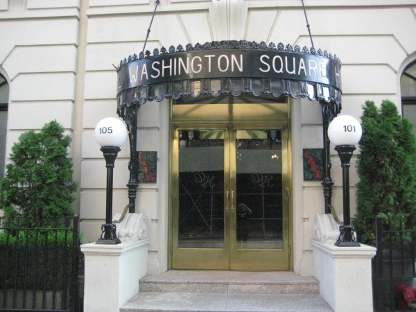 Washington Square Hotel Washington Square Hotel, Greenwich Village, New York,