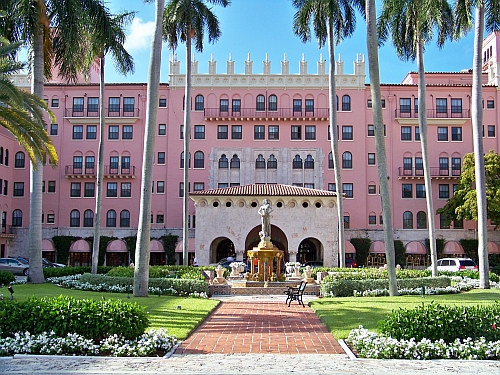boca resort front A Key West Inspired Affair