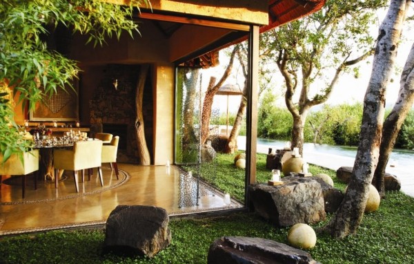 Molori Lobby Molori Lobby,Madikwe Game Reserve, South Africa, Nancy D. Brown, travel