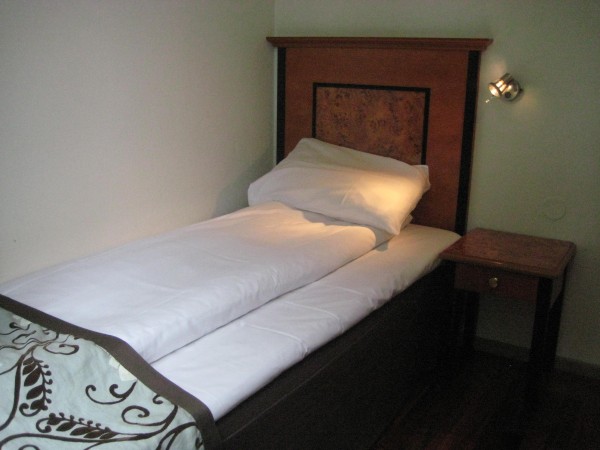 Standard Single Thon Rosenkrantz Thon Rosenkrantz, Bergen, Norway, Nancy D. Brown, lodging, travel