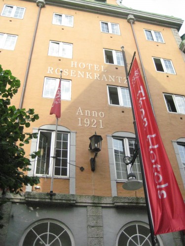 Thon Hotel Rosenkrantz Thon Hotel Rosenkrantz, lodging, Nancy D. Brown, Bergen, Norway