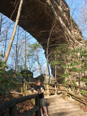 natural bridge