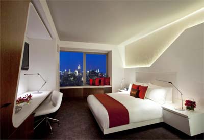 W Hotel Opens in Downtown New York City
