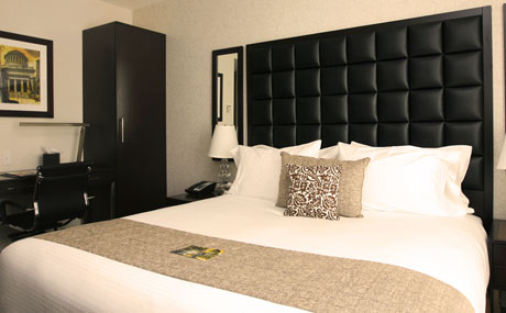 Guest Room at the Distrikt Hotel