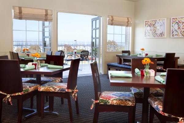 SouthHarbor Waterfront Restaurant, Inn at Oyster Point, Nancy D. Brown, travel