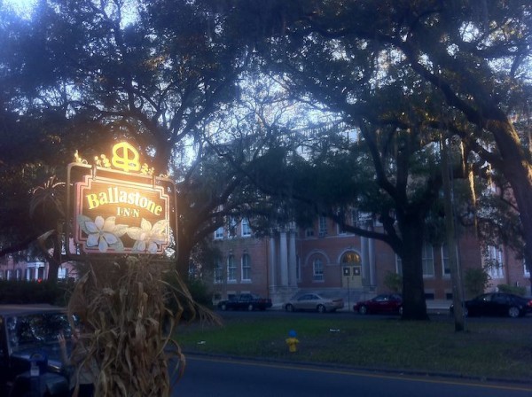 Ballastone Inn, Savannah, Georgia