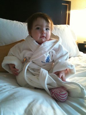 The Ritz-Carlton, Washington, D.C.: because sometimes a girl just needs to get away and relax.