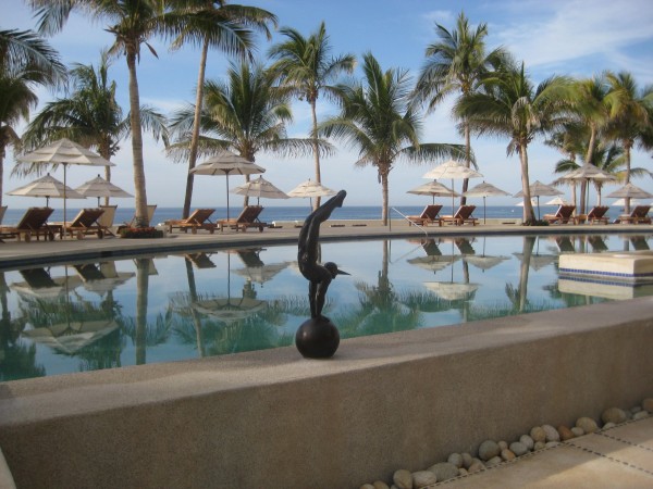 Marquis Los Cabos, swimming pool, resort, Mexico, Nancy D. Brown