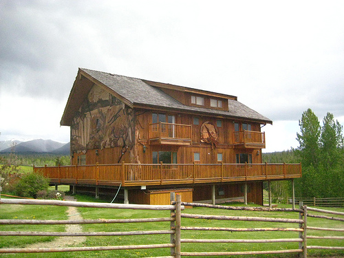 Echo Valley Ranch Lookout Lodge
