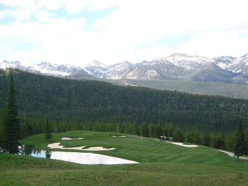 Club Spanish Peaks "Tom Weiskopf" golf course
