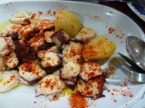 Food in Galicia