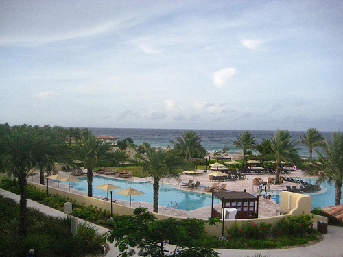 "Hyatt Regency Curacao" resort, "Netherlands Antilles"