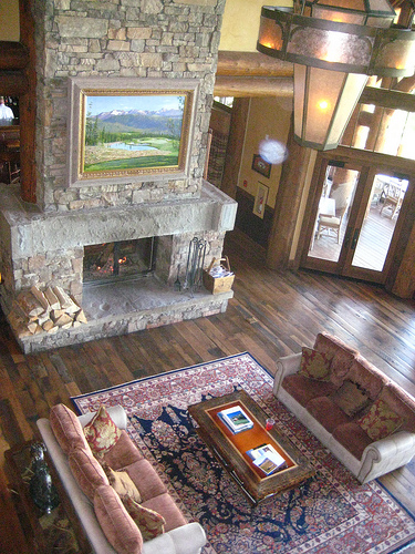 Club at Spanish Peaks, lobby