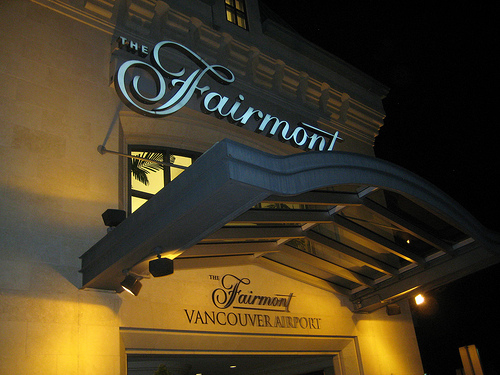 "Fairmont Vancouver Airport"