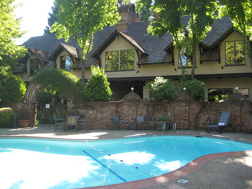 "Harvest Inn Swimming Pool"