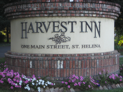 "Napa Valley Harvest Inn"