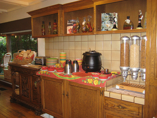 "Harvest Inn Wine Country Kitchen"
