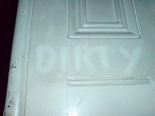 dirty hotel