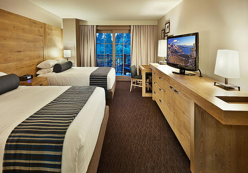 "Hyatt Regency Lake Tahoe Mountain View"
