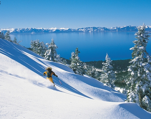 Tahoe Skiing