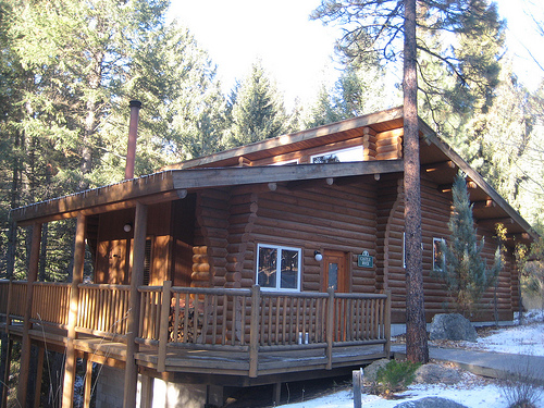 "Castle Rock Cabin"