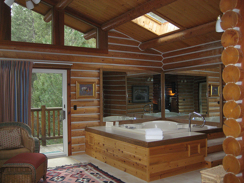 "Triple Creek Ranch " "Castle Rock cabin"