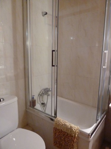 Bathroom at Casa Rual Cal Serni, Catalonia