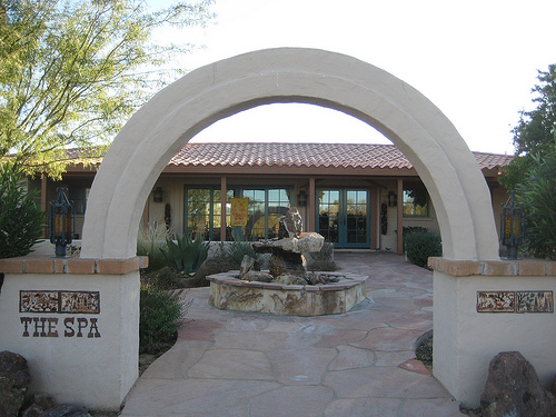 "Spa Rancho de los Caballeros"
